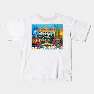 Exotic Bangkok Kids T-Shirt